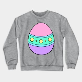 Dotted Easter Egg Crewneck Sweatshirt